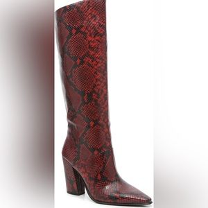 COPY - Jlo snake boot